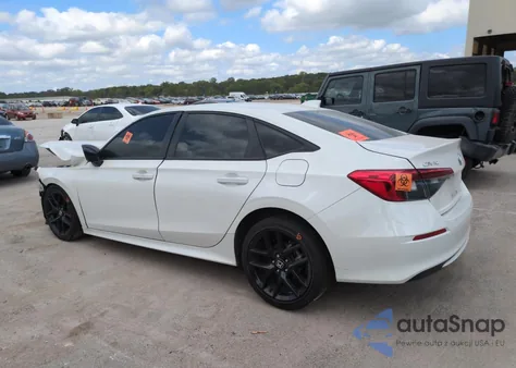 2024 Honda Civic Sport из США, поврежденный, VIN 2HGFE2F53RH521623